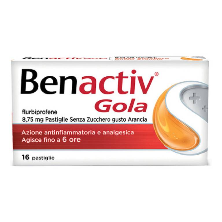 Benactiv Gola arancia s/z 16 cps