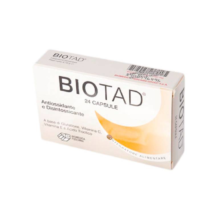 BIOTAD Integratore Dietetico 20 capsule 340 mg