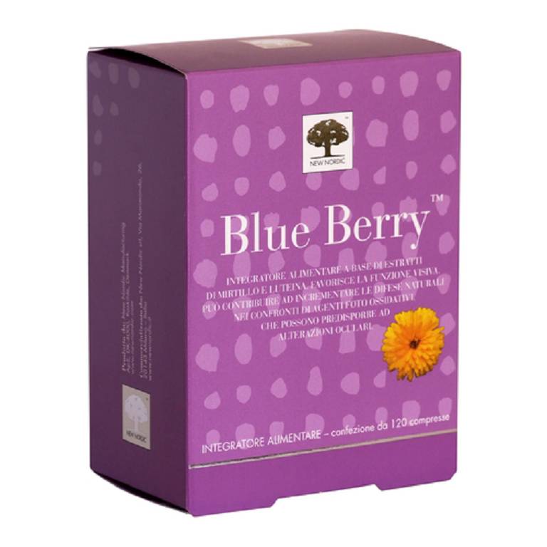 BLUE BERRY Integratore 60 compresse 42 g