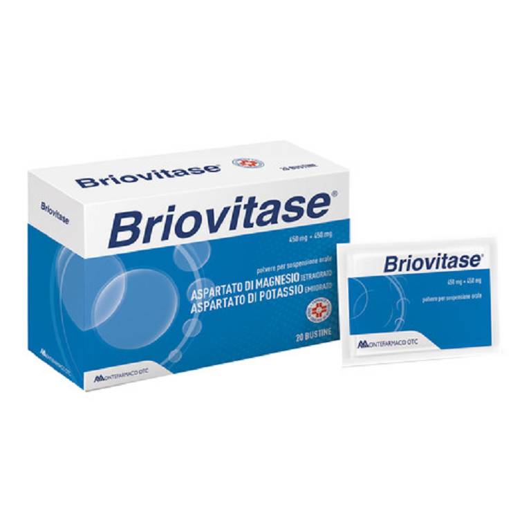BRIOVITASE Bustine 20 bustine