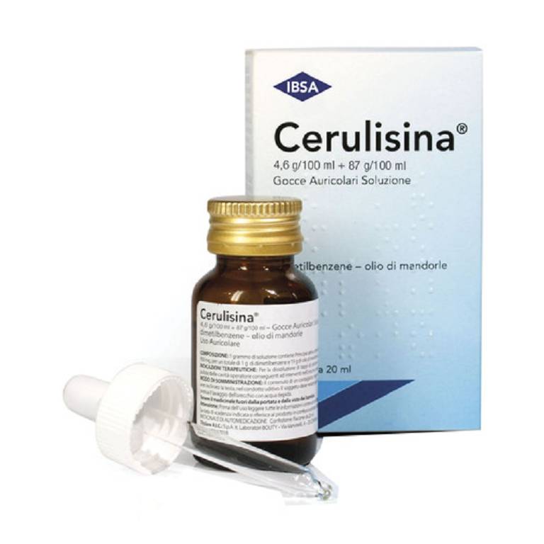 Cerulisina Gocce 20 ml.