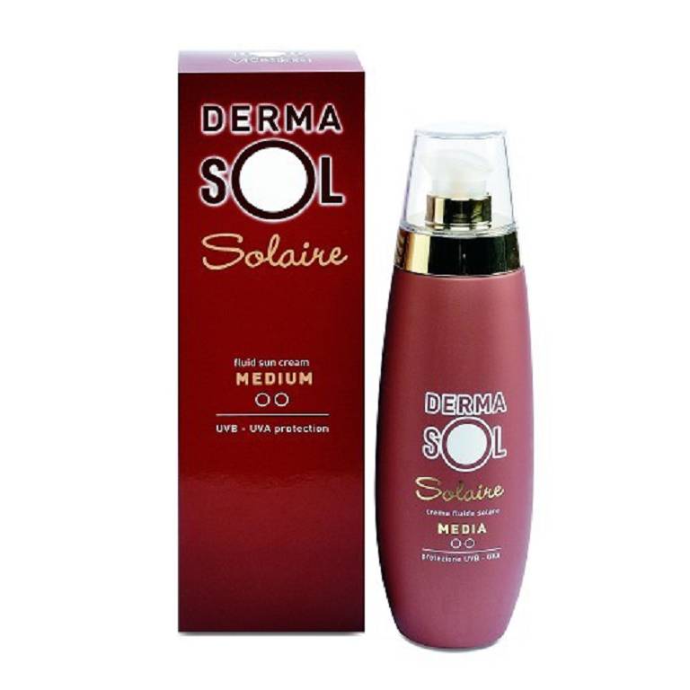DERMASOL Crema Solare Protezione Media