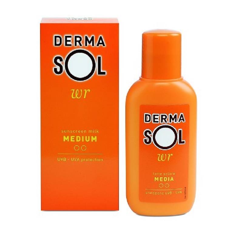 DERMASOL WR Latte Protezione Media 150 ml