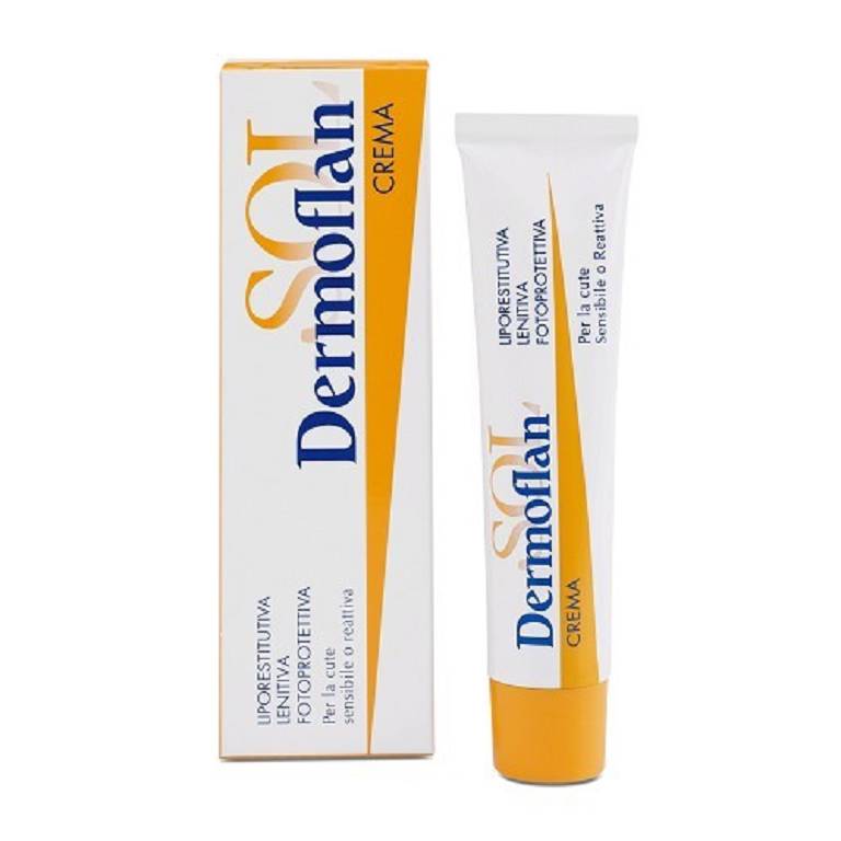 DERMOFLAN Soluzione spf30+ 40ml