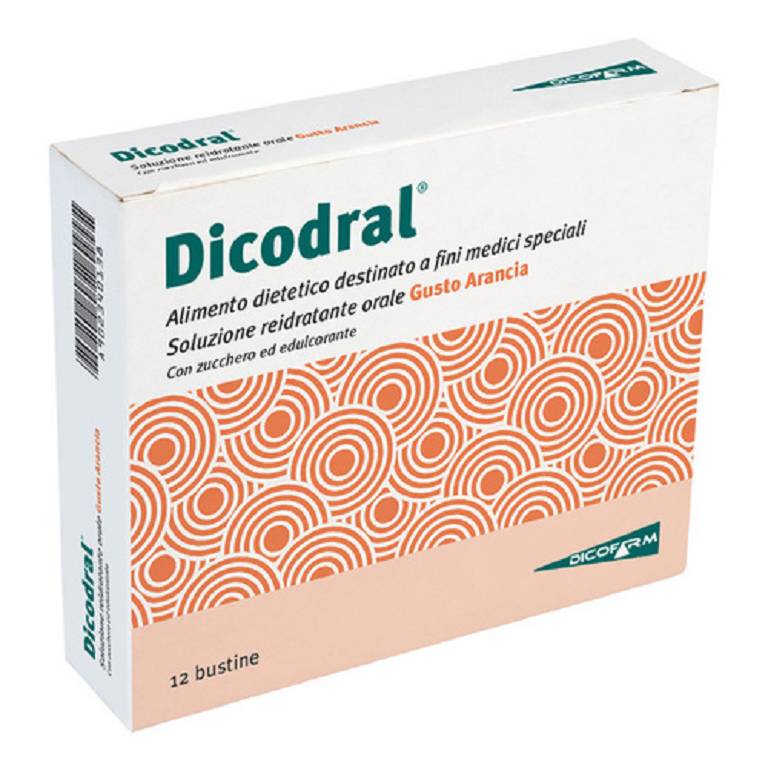 DICODRAL Polvere 12 buste 4,7 g