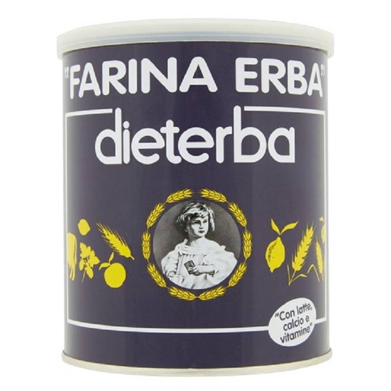 DIETERBA Farina Lattea 350 g