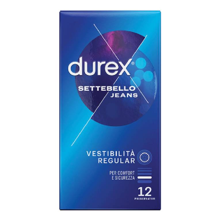 DUREX Jeans Easy-on 12 pz