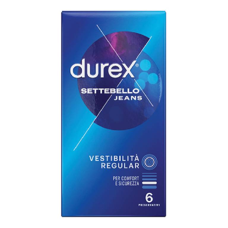 DUREX Jeans Easy-on 6 pz
