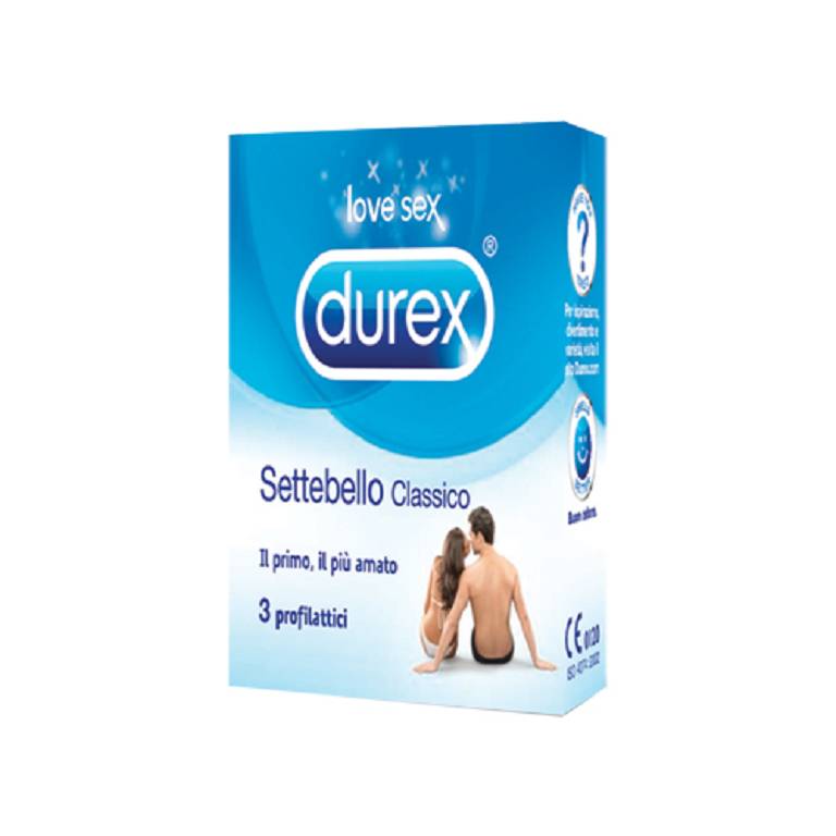DUREX Settebello Classico 3 pz