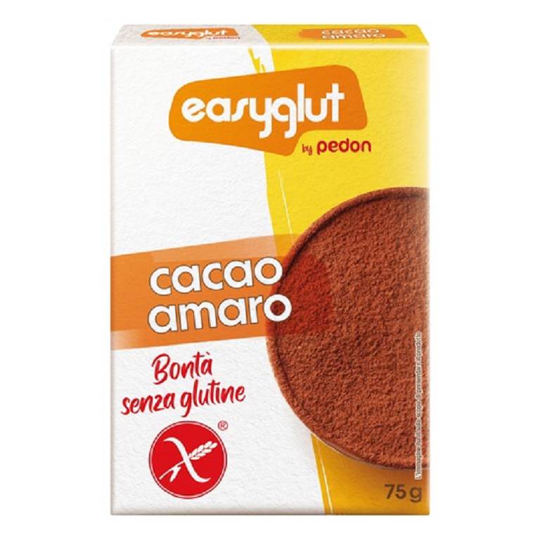 EASYGLUT Cacao Amaro 75 g