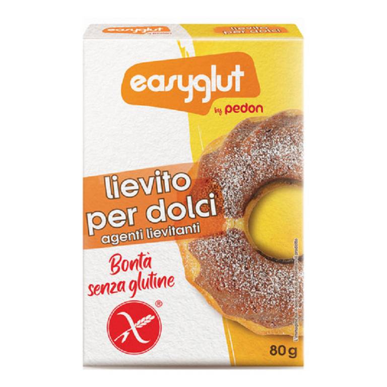 EASYGLUT Lievito Dolci Bustine 5x16 g