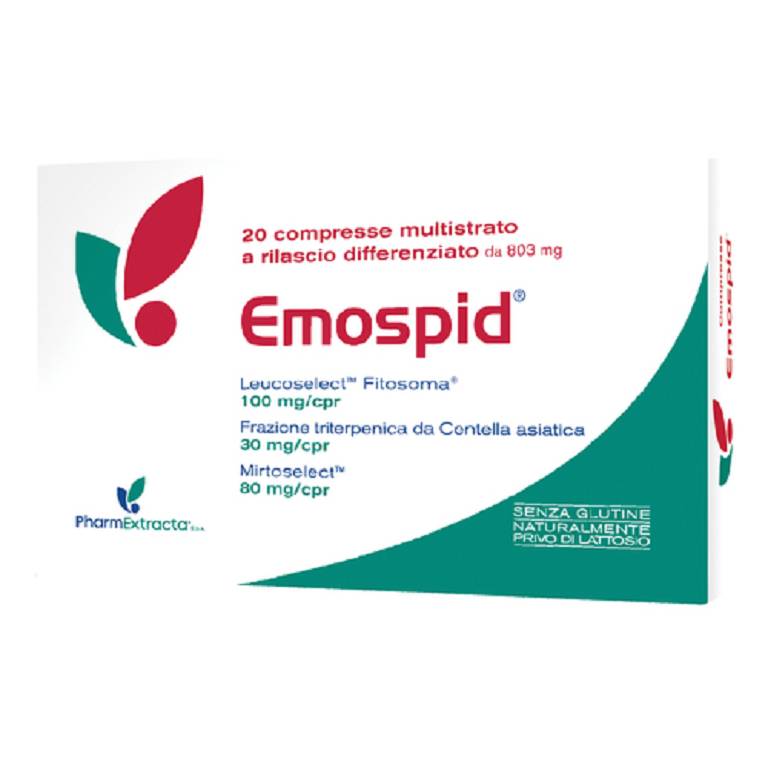 EMOSPID Integratore 800 mg 20 Compresse