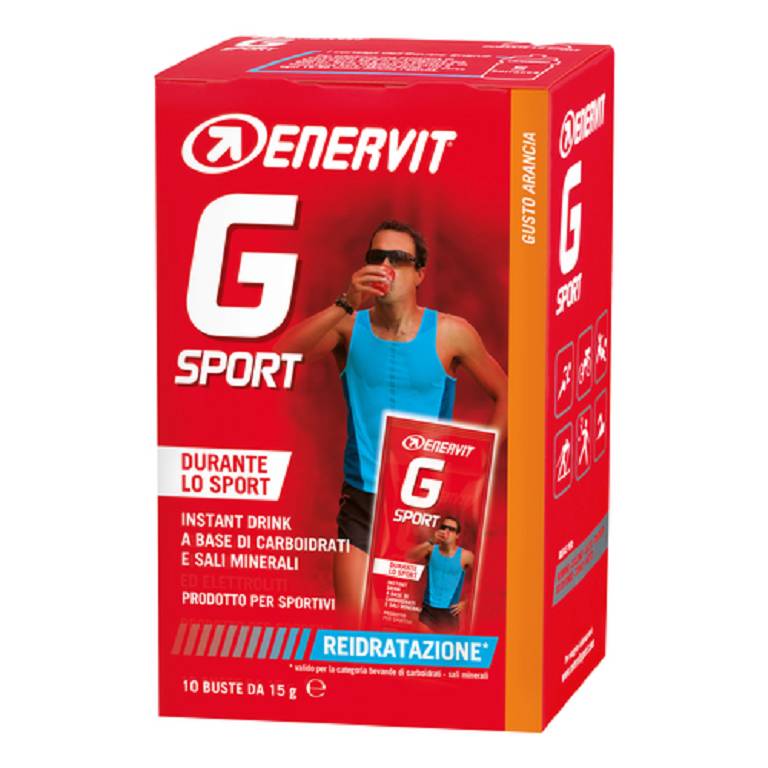 ENERVIT G Sport Drink 10 bustine
