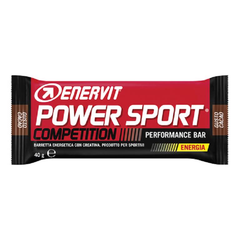 ENERVIT Power Sport Barrette al Cacao 60g