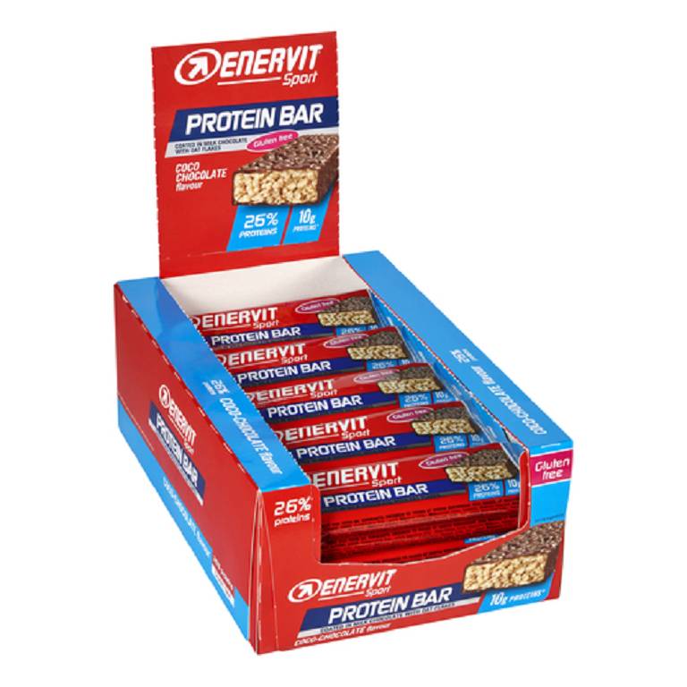 ENERVIT PROTEIN Cioccolato 6 barrette