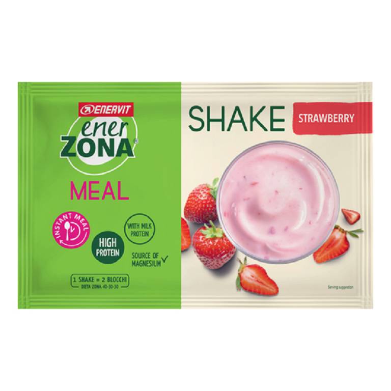 ENERZONA Instant Fragola / Yogurt 1 bustina
