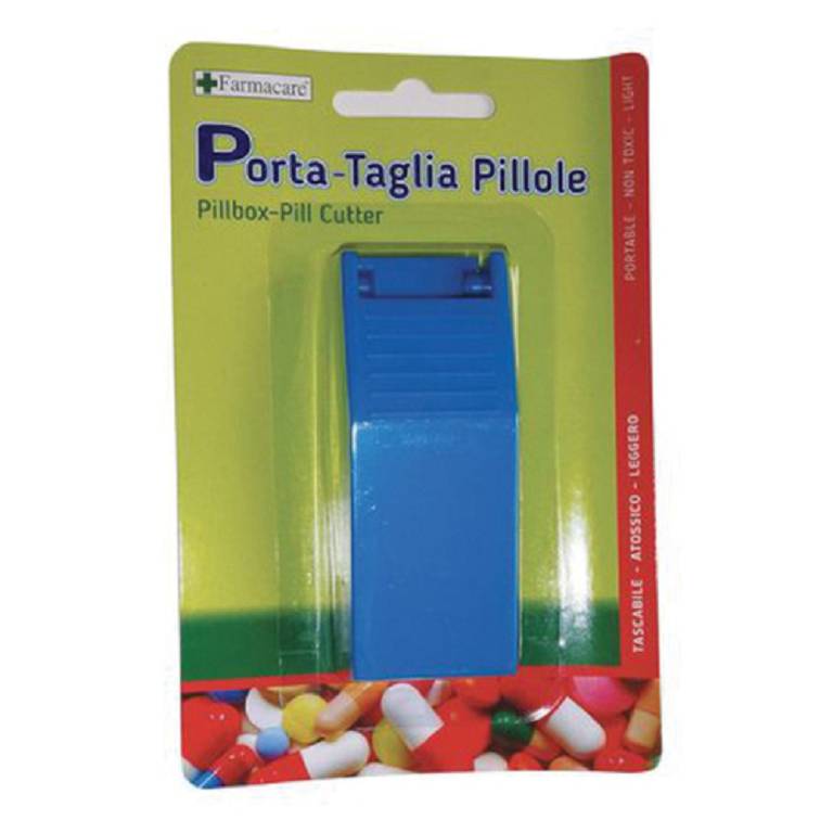 FARMACARE Porta Taglia Pillole