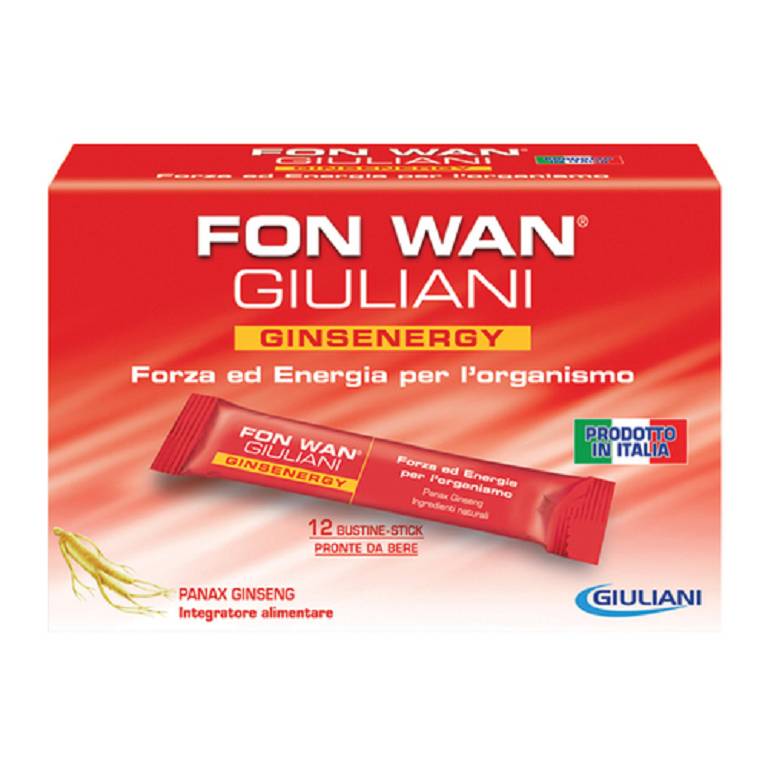 FONWAN Ginsenergy 12 bustine