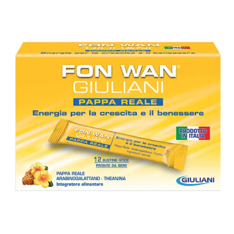 FONWAN Pappa Reale 12 bustine