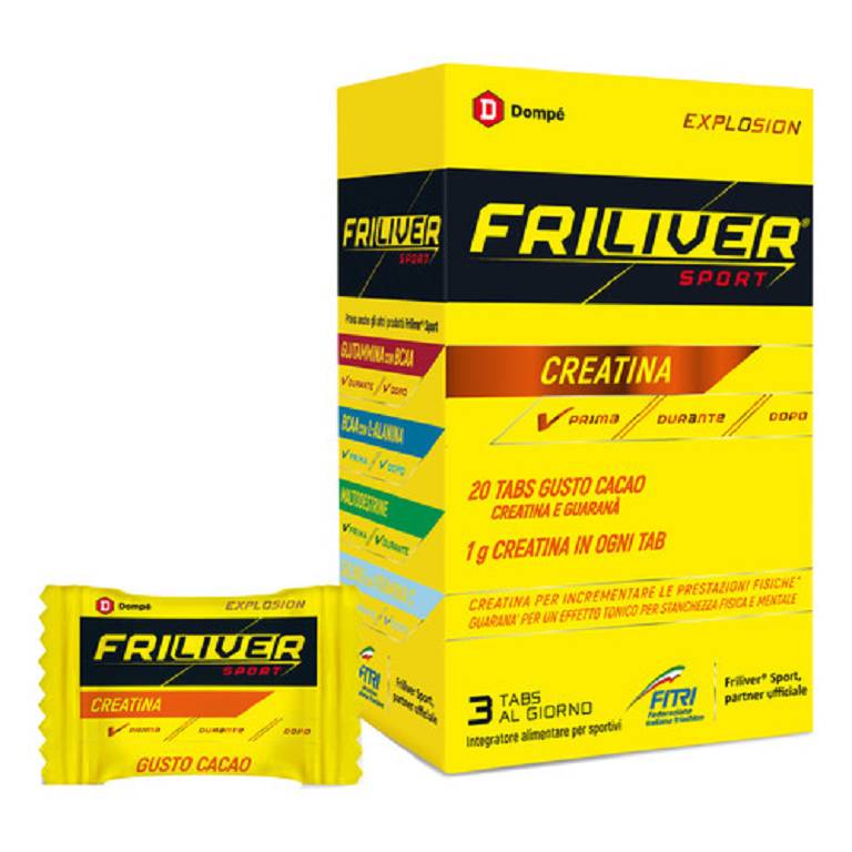 FRILIVER ENERGY CREAT/GUA 20TA
