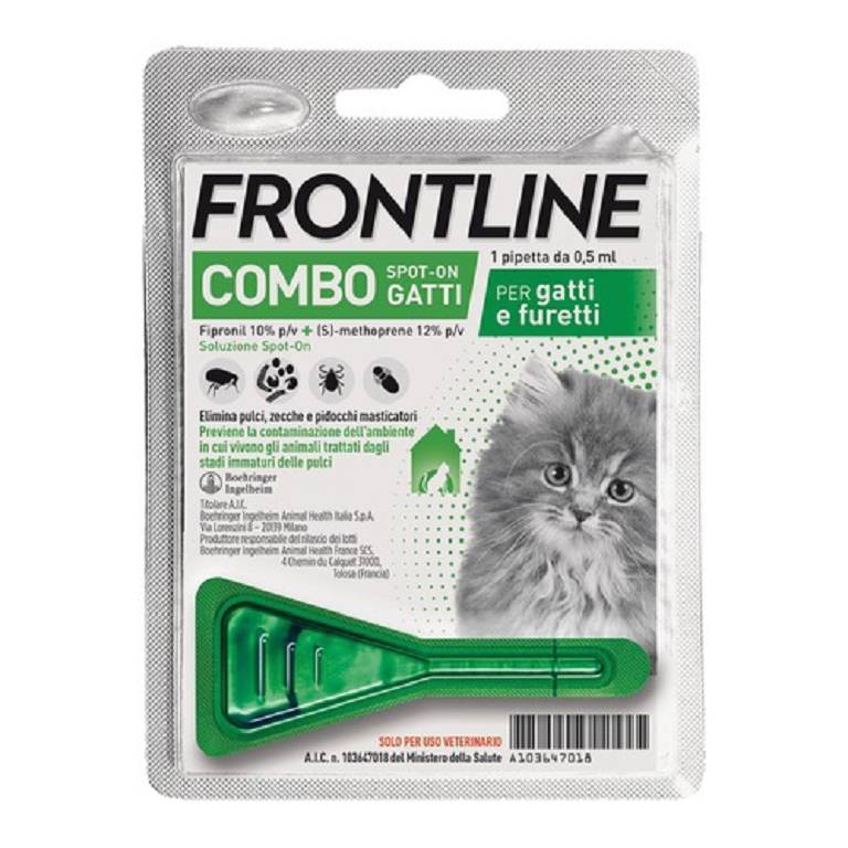 FRONTLINE Combo Spoton Gatti 1 pipetta