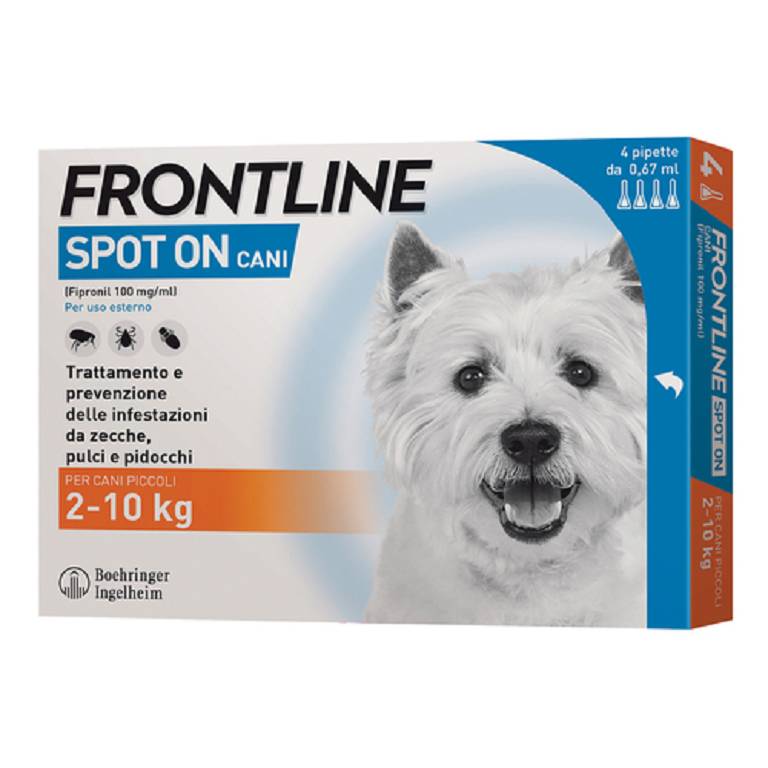 FRONTLINE SPOTON C*4PIP 0,67ML