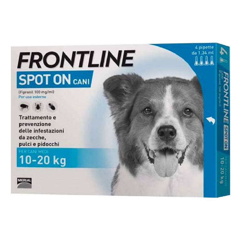 FRONTLINE SPOTON C*4PIP 1,34ML