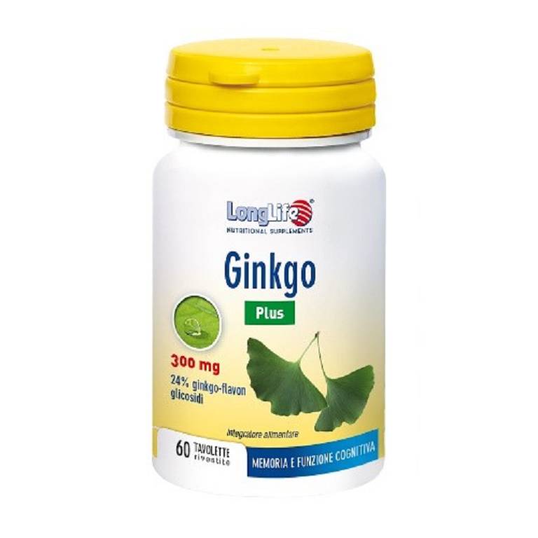 Ginkgo Plus 60 tavolette