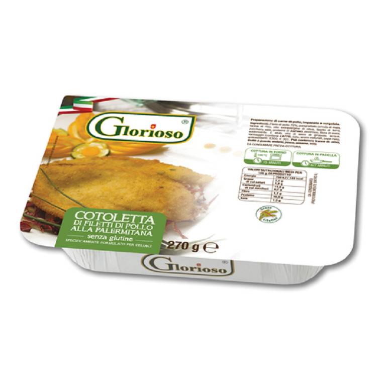 GLORIOSO Cotoletta di Pollo alla Palermitana  270 g