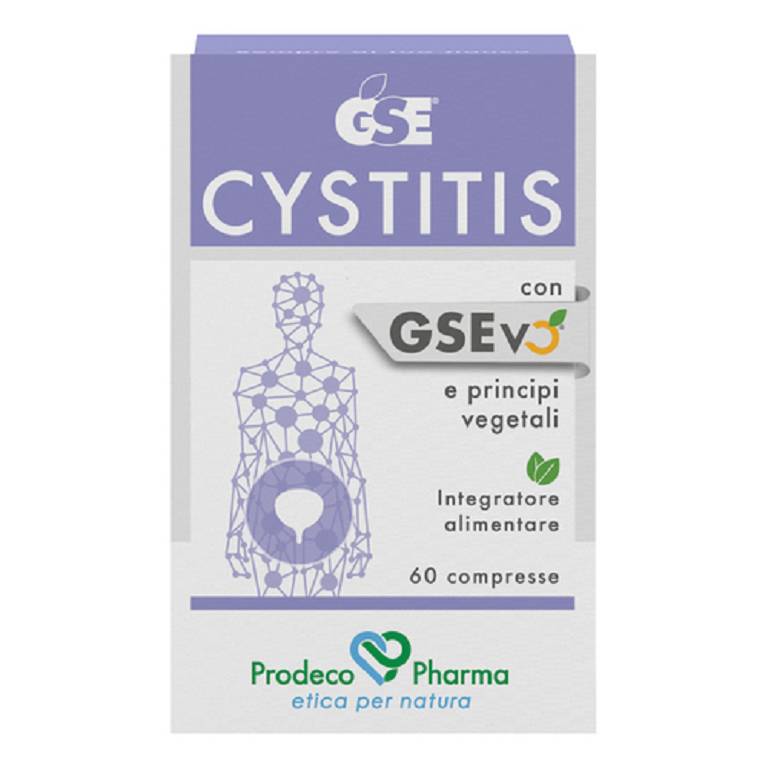 GSE Cystitis 60 compresse