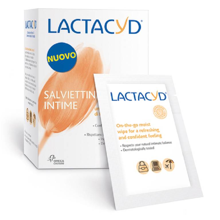 LACTACYD Salviette Intime 10 pezzi