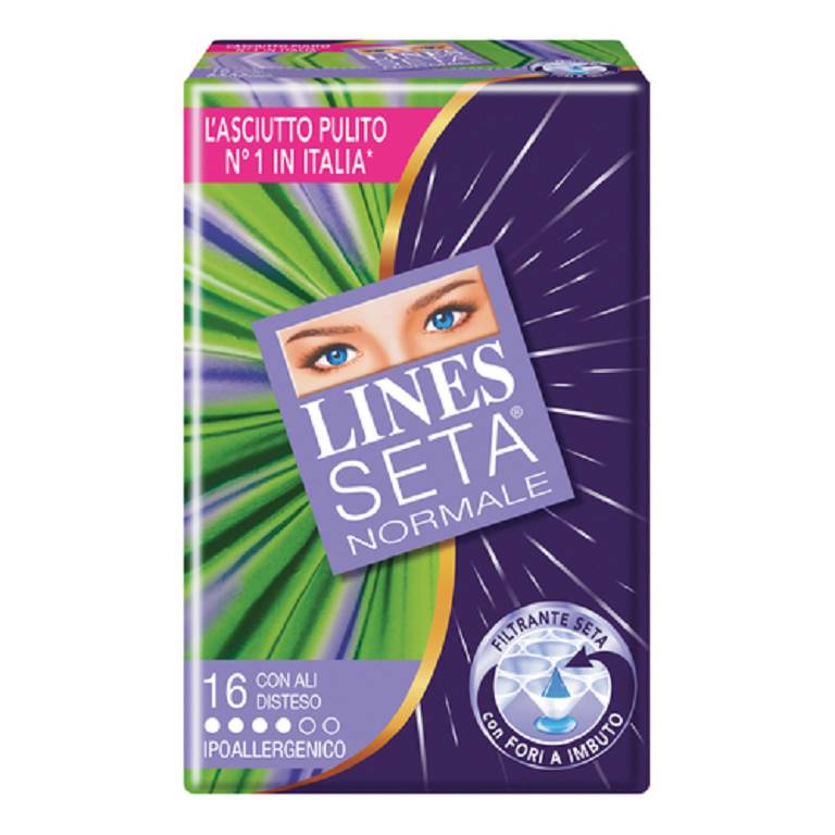 LINES Seta Normale con Ali 16 pezzi