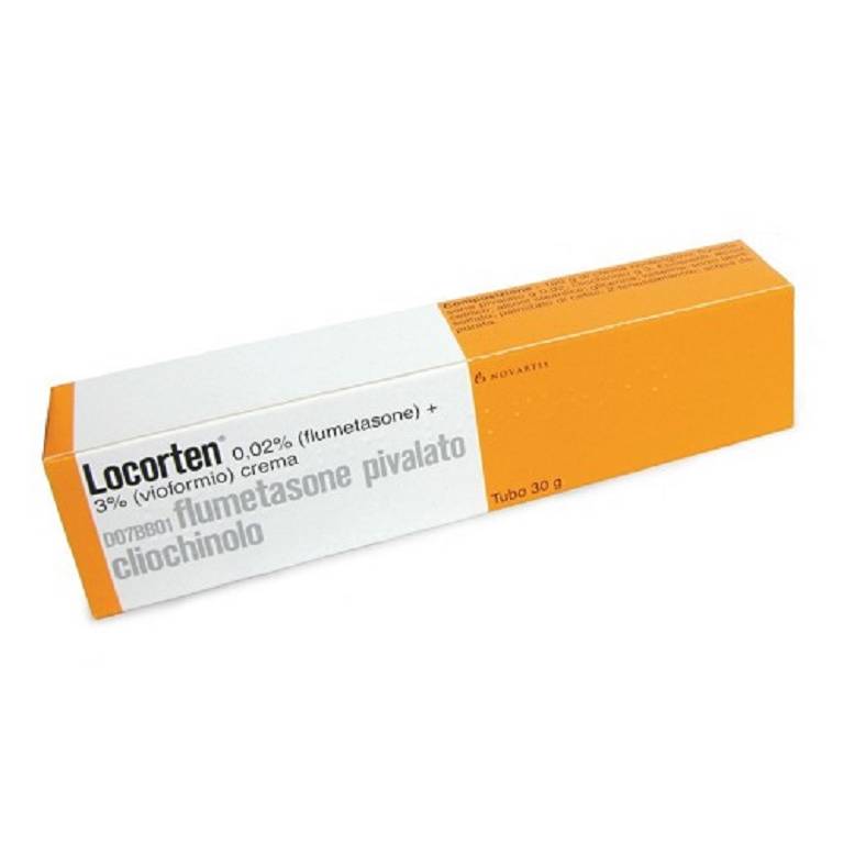 LOCORTEN*CREMA 30G 0,2+30MG/G