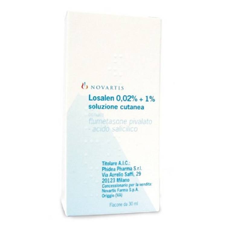 LOSALEN*SOLUZ CUT 30ML0,02%+1%