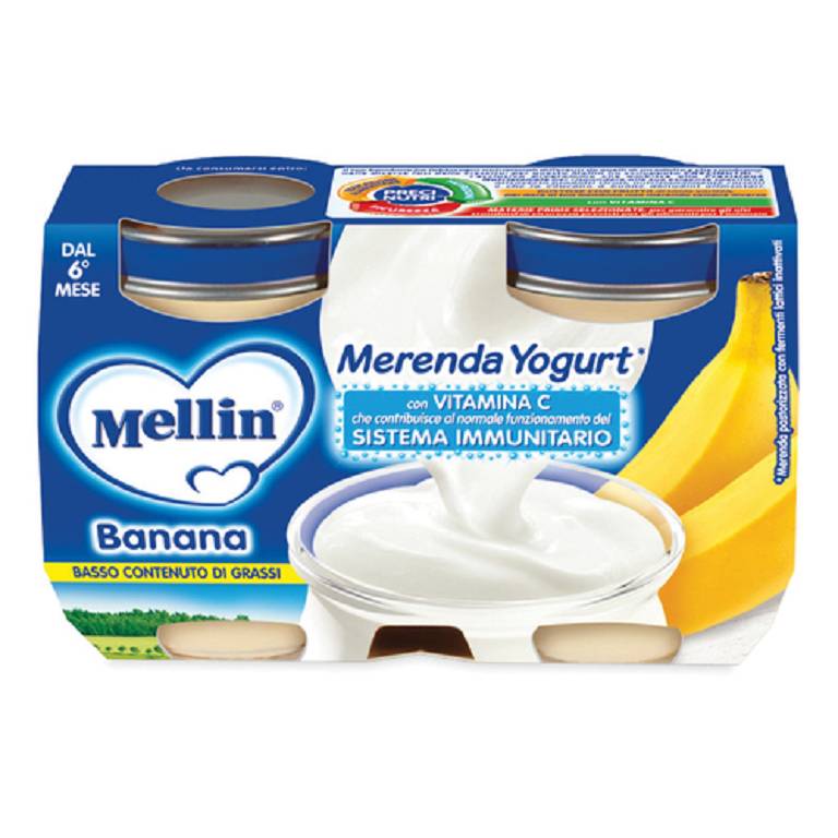 MELLIN Merenda Yogurt Banana 240 g