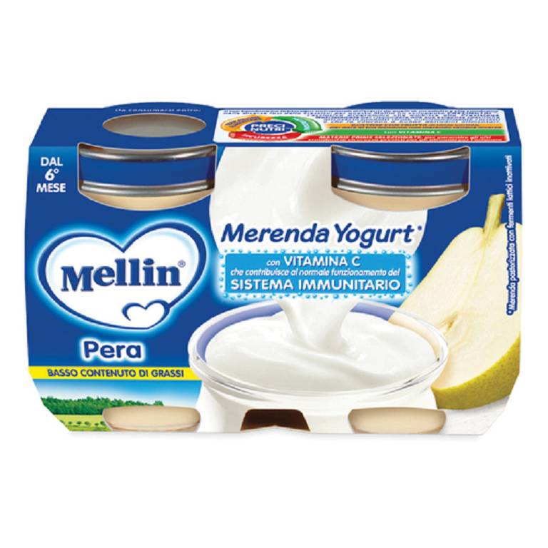 MELLIN Merenda Yogurt Pera 240 g