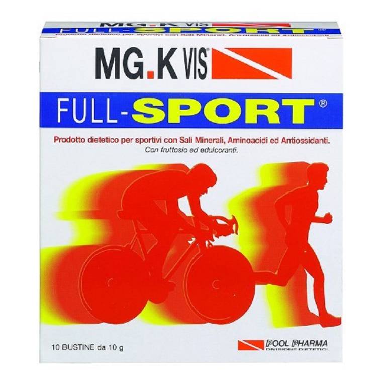 MGK Vis Full Sport 10 bustine