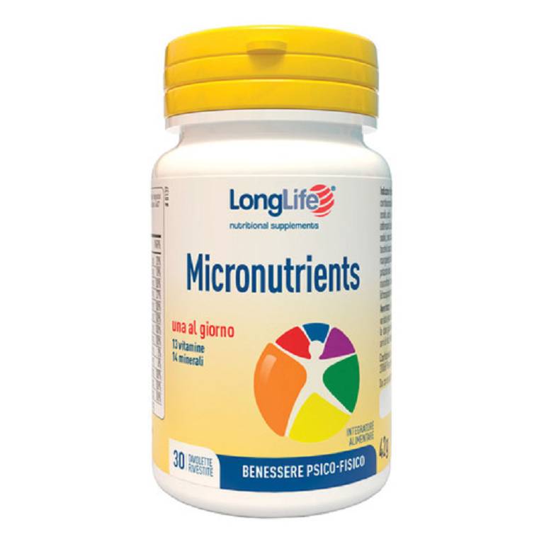 Micronutrients 30 tavolette