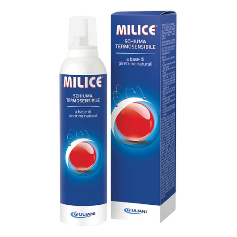 MILICE Mousse Termosens 150 ml