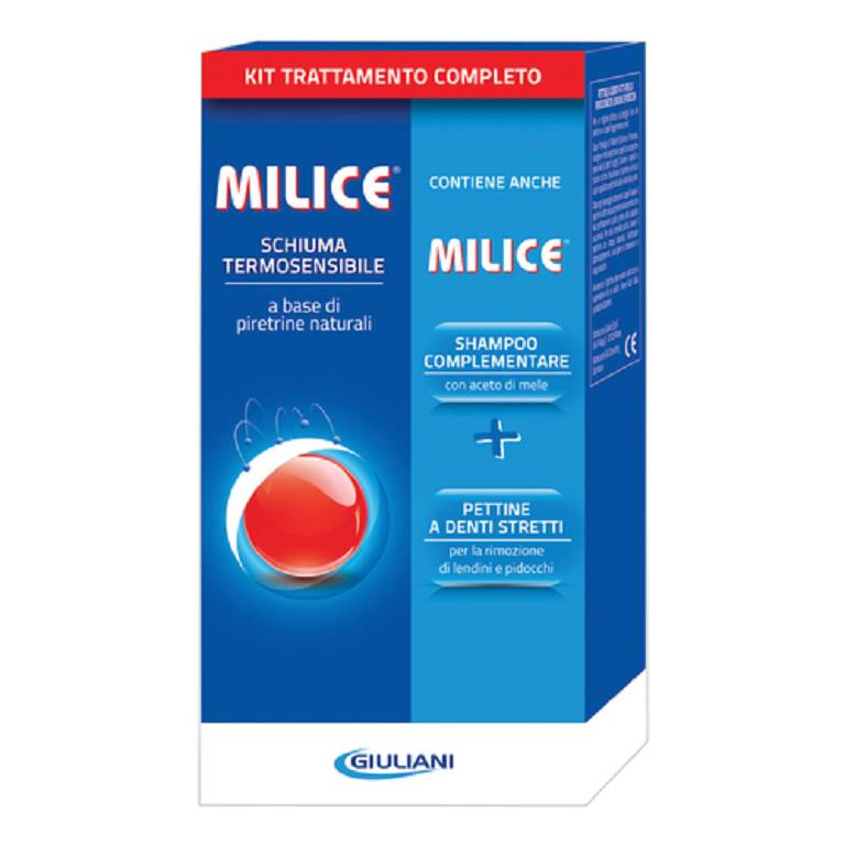 Milice Schiuma e Shampoo 150 ml.