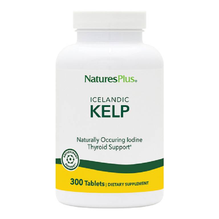 NATURE'S PLUS Alghe Marine  300 tavolette