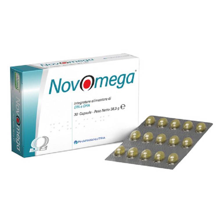 NOVOMEGA INTEGRAT 30CPS 1,21G