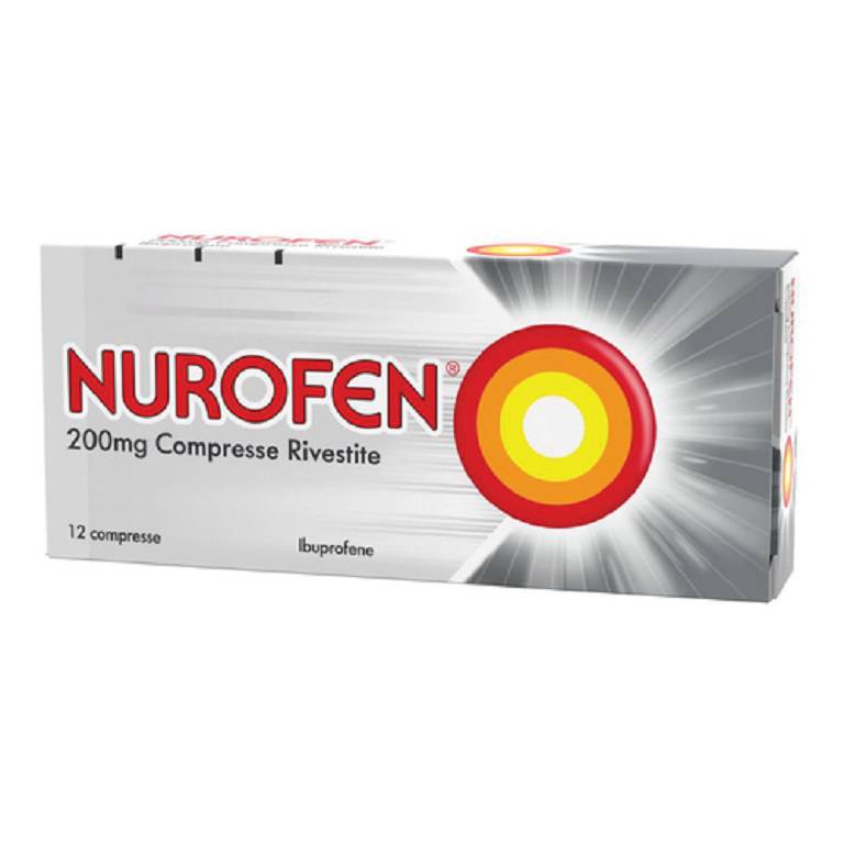 Nurofen 200 mg 12 cpr. 