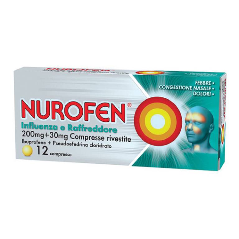 NUROFEN  Influenza Raffreddore 12cpr