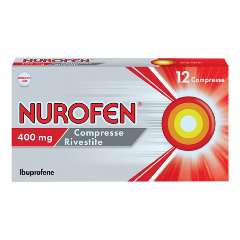 NUROFEN*12CPR RIV 400MG PVC/AL