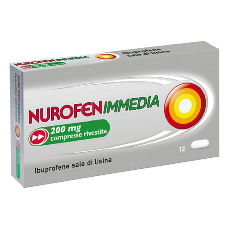 NUROFLASH*12CPR RIV 200MG
