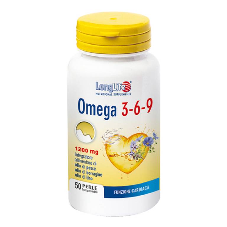 Omega 3-6-9 1200mg 50 perle