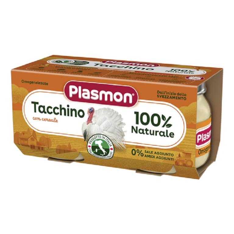 Omogeneizzato al Tacchino 2 x 80 g