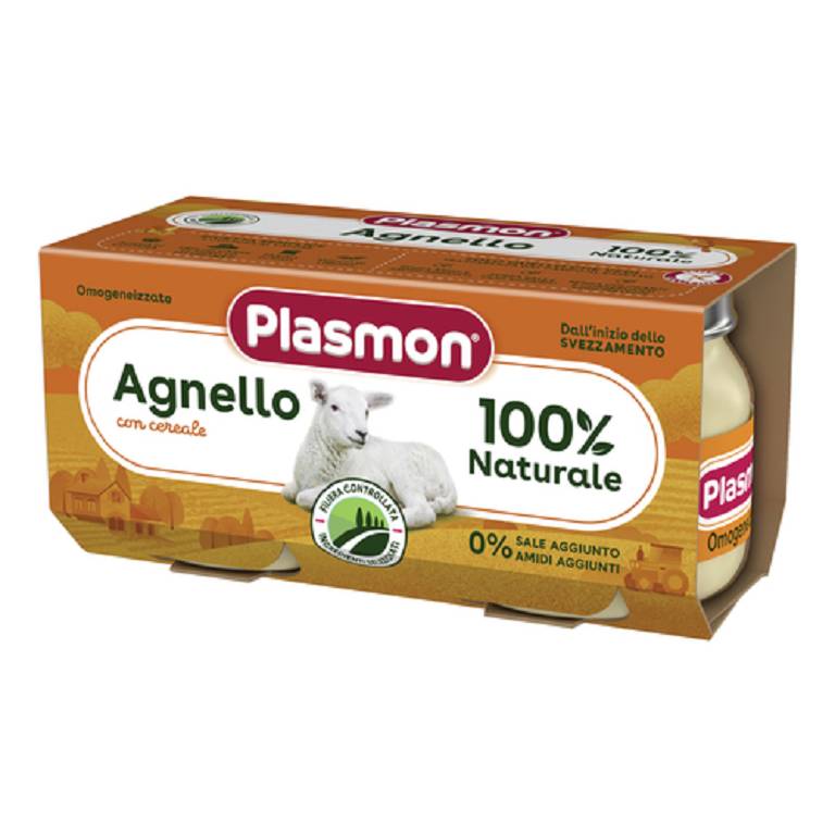 Omogeneizzato all'Agnello 2 x 80 g