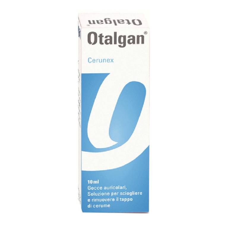 Otalgan Cerunex Gocce 10 ml.